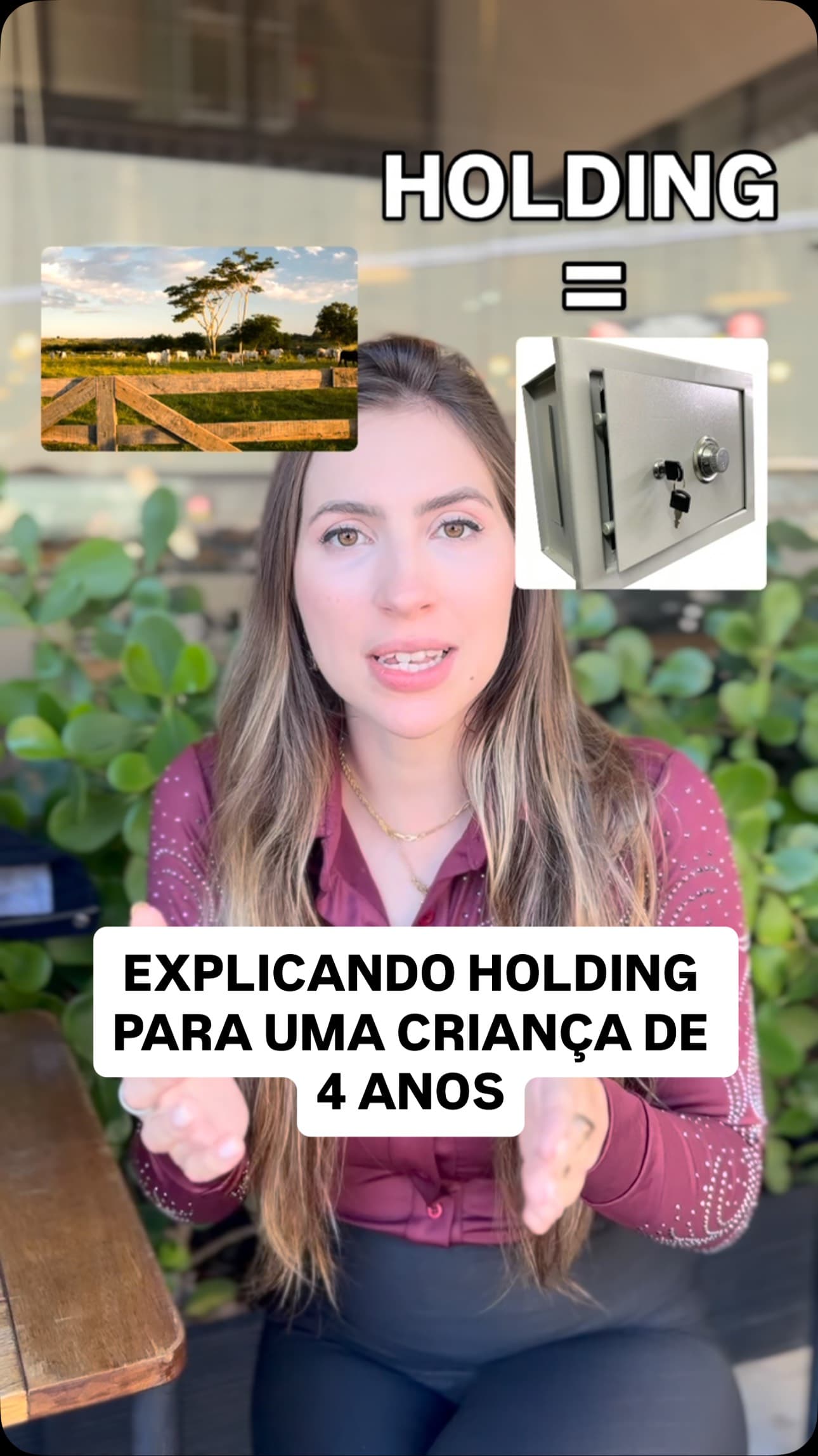 Holding funciona como uma empresa que guarda o patrimônio da família. Com os bens dentro dela, a passagem para os herdeiros tende a ser mais simples e com menos imposto na sucessão. 📋
#Direito #Sucessão #Patrimônio