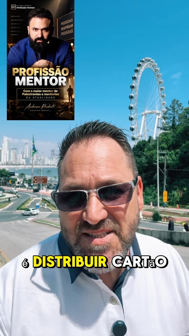 Você conheceu quarenta pessoas
e não vendeu nada.
Eu trabalho com relacionamento há dezenove anos,
em dezesseis países.
E eu aprendi que conexão sem intenção
é só simpatia.
Três coisas mudam tudo.
Fazer uma pergunta que obriga a pessoa a pensar.
Ouvir mais do que falar.
Marcar o próximo passo ali, na hora.
Se você sair sem data marcada,
você não fez networking.
Você fez uma conversa agradável.