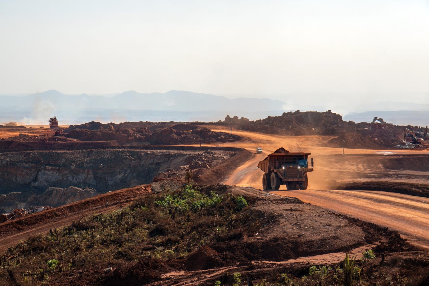 Curso de Mineração e Meio Ambiente
