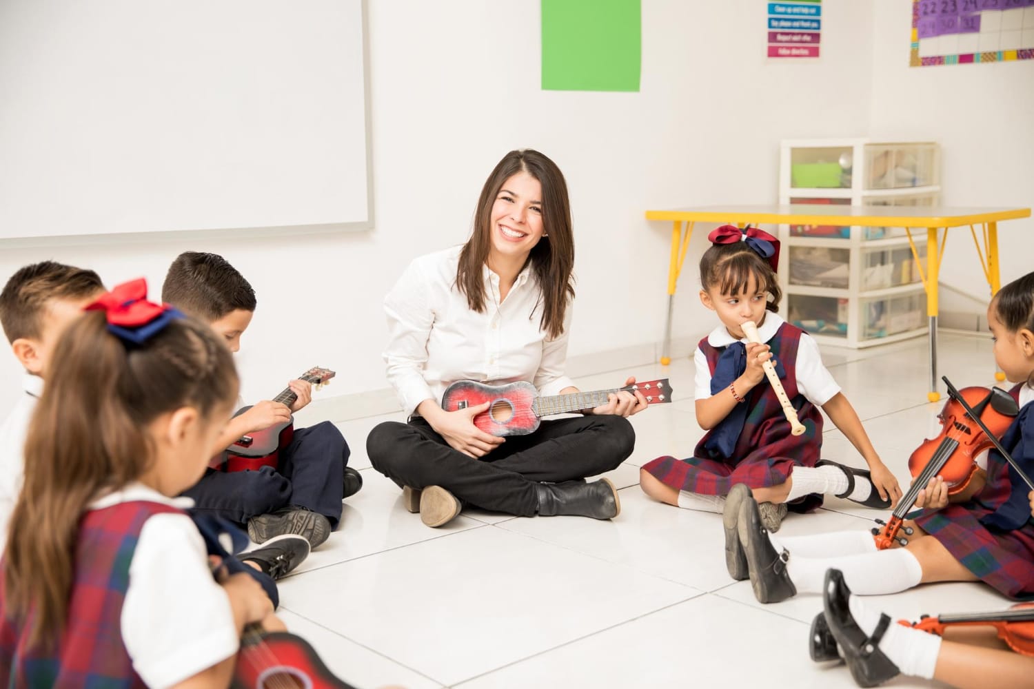 Curso Música na Educação Infantil