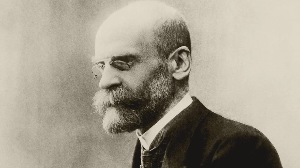 Curso Grandes Pensadores - Émile Durkheim