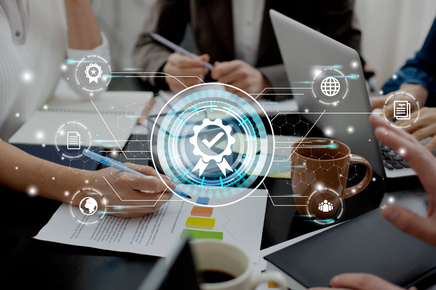 Curso de Qualidade Total na Empresa