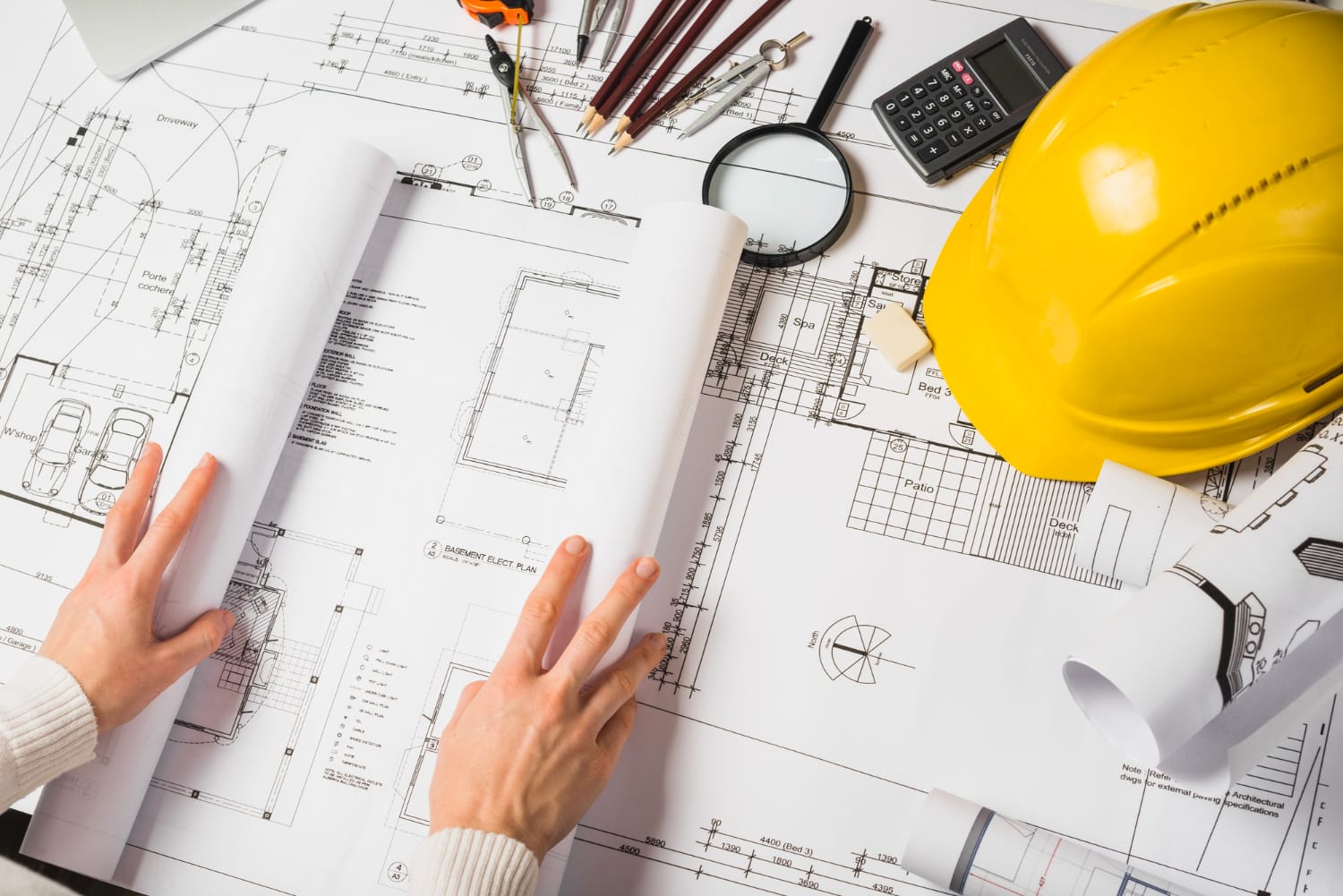 Curso de Dibujo Arquitectónico y Construcción Civil